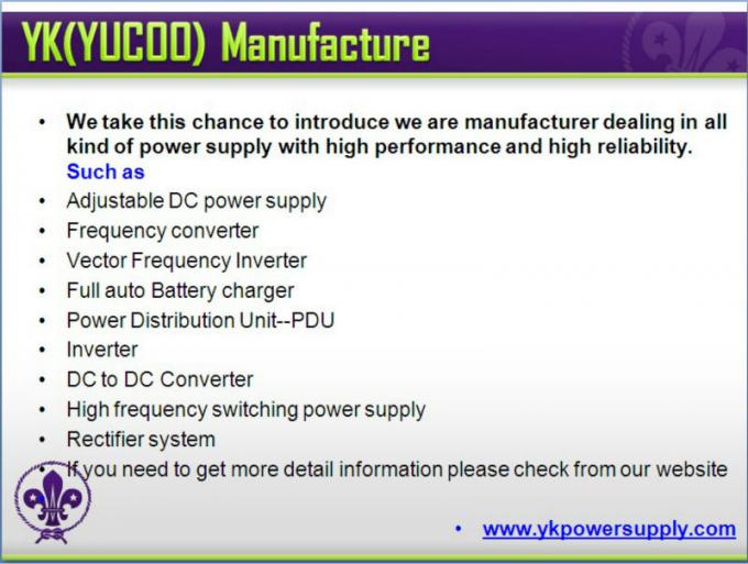 YUCOO Manufacture -ykpower podaż