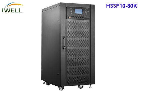 3 fazowy 15kVA / 20kVA High Frequency UPS Online Z akumulatora ołowiowego