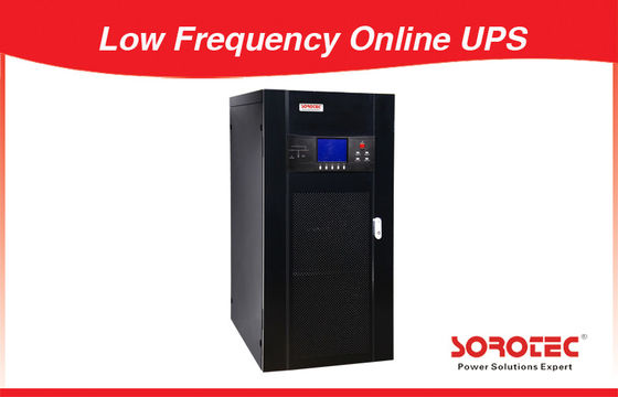 10-120KVA Low Frequency Online Ups0.9 Output Power Factor Trójfazowy Online Ups