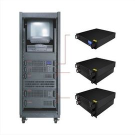 Czysta sinusoida na Mount Rack internetowego systemu 1000VA 10kVA / 110V - 240V PWM technologię z IGBT
