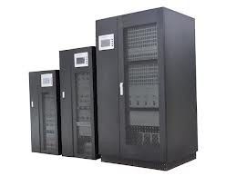 Zasilacz awaryjny UPS 10 kVA producentów przemysłowych systemów UPS 3 fazowe