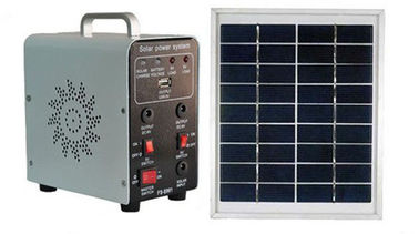4W 6V 4AH Portable Solar Power Off siatki systemów dla domu