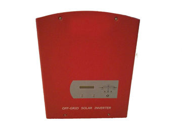 Off Siatka Solar Inverter czerwony z izolowanych Transformer