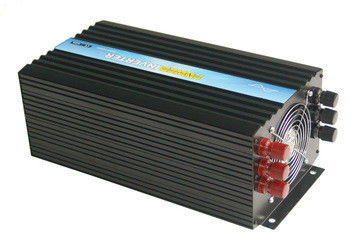 6000W 24V DC do 220V AC czysta sinusoida Solar Power Inverter z wentylatora chłodzącego 50Hz / 60Hz
