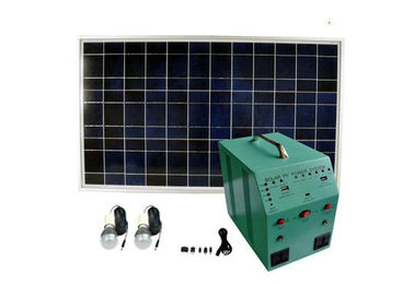 150W AC Off siatki Solar Power Systems, 18V / 35W Panel słoneczny