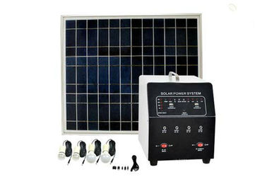 150 Watt AC Off siatki Solar Power Systems, 12V / 10A Controller