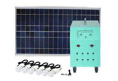 180W DC Off siatki Solar Power Systems do domów, 12V / 10A Controller