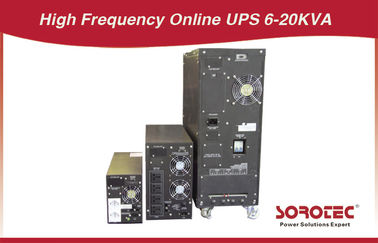 Smart RS232 10KVA / 8000W Zasilacz sieciowy 60 Hz Zasilacz UPS 110 V z wyłącznikiem obejścia naprawy