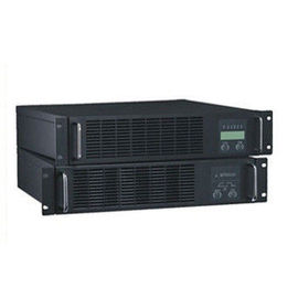 Wysoka 6kVA Częstotliwość / 10kVA montowane online UPS 200V / 220V / 230V AC 50Hz lub 60Hz