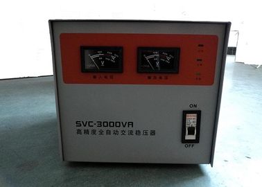 3 kVA SVC IP20 kryty Servo Kontrolowane Stabilizator napięcia 110V / 50Hz 220V / 60Hz