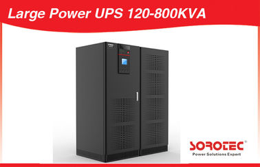 Posiadaj Data Center i Local area Funkcje sieciowe UPS Series 160KVA / 3Ph in / out 12p / 6p