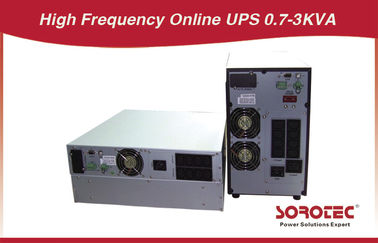 Opcja nominalnego napięcia Zasilacz UPS do montażu w szafie, UPS wysokiej częstotliwości 0,7 - 3KVA