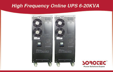 50Hz LCD / 60Hz High Frequency Online UPS 3kVA / 2.1KW Dla Urzędu