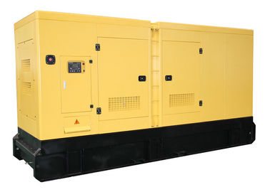 Zadaszenie 50HZ wyciszona Diesel prądotwórcze, 150kva / 120kW Cummins moc generatora
