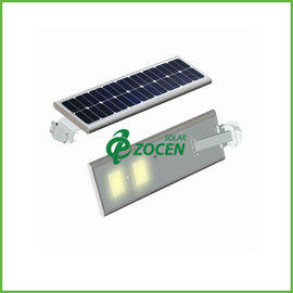 3M Pole 5W Solar Panel Światła uliczne słoneczne ogrodowe Lampy z hartowanego szkła Klosz