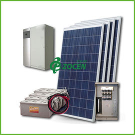 1.12KW AC / DC Off siatki Solar Power Systems Kit do użytku domowego / home