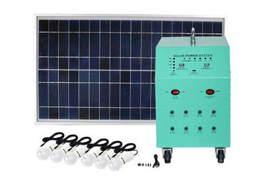 Inteligentne DC 70W Portable Solar Power Off siatki Systems For Street Lamp / kamera