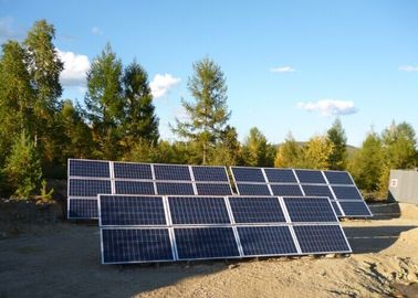6KW komercyjne Off siatki Solar Power System, Wyłącz system sieci Home Solar Power