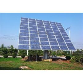 3KW paneli fotowoltaicznych systemy montażowe pv do dachów płaskich systemu regałów słoneczna