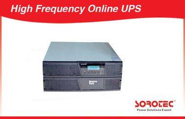 High Frequency bezprzerwowego zasilania UPS Supply Rack Dobudowa Dla sieci