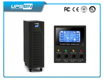 6kVA / 10KVA IGBT DSP Jednofazowy UPS Systemy 220V / 230V / 240VAC