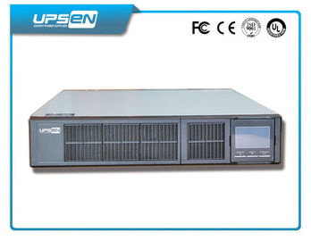2U 3U 1kVA - 10KVA Czysta Sinusoida rack UPS z wyświetlaczem LED LCD /
