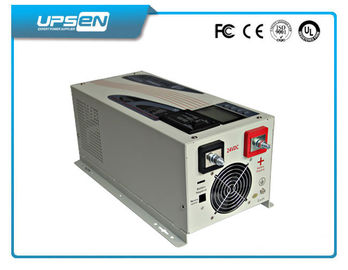 Czysta sinusoida Solar Power / Wind Power Inverter 1 kW - 12 kW z wyświetlaczem LED LCD /