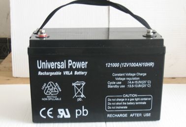 Głębokie Cycle AGM Sealed Lead Acid Battery 12V 100Ah / MF baterii falownik