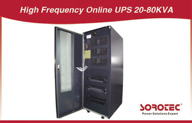 Trójfazowe prostownikowe prostownikowe IGBT online - linia podwójna chinnelowa 110 V UPS 30KVA / 24KW