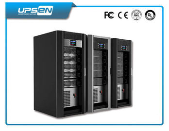 High Frequency Czysta Sinusoida 380V / 400V / 415VAC Modular UPS Zasilanie cichobie