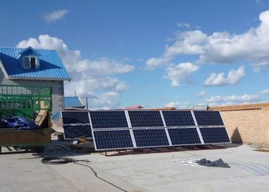 Przemysłowe On / Off Siatka Hybrid Power System słoneczny z paneli dachowych Solar Energy