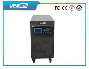 High Frequency 50HZ / 60HZ 110V UPS Czysta Sinusoida 1 kVA / 2Kva / 3 kVA Online