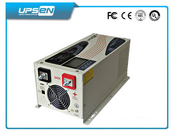 Siatka Solar Hybrid Off 4000W 5000W 6000W AC DC Inverter / Converter z czysta sinusoida