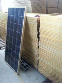 High Energy polikrystaliczny Rama aluminiowa panele słoneczne zasilające z normą ISO 9001: 2000