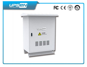 Outdoor UPS System oudoor Telecom z uszczelnieniem poziomu IP55 i anty zimnego / gorącego Function