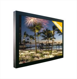 Ultra High Resolution 4K CCTV Monitor LCD 84-calowy wyświetlacz przemysłowy