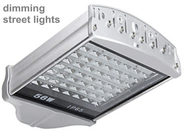 Wodoodporna aluminiowa Zewnętrzne LED Uliczne 56W 6500K / LED światła drogowe