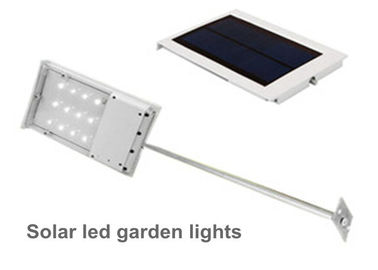 High Efficiency Solar LED Uliczne 5W Dla dzielnicy mieszkalnej / Pavement