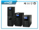 Jednofazowe Czysty sinus High Frequency Online UPS fala Banku Systemu 220 / 230Vac