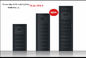 Faza 3 Online UPS wysokiej częstotliwości z prostownik IGBT 208Vac bankowych