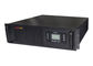 RS232 Wyświetlacz LCD Rack Mount Online UPS 220V / 230V / 240V