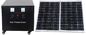 800W systemy przenośne domu off grid energii słonecznej z 12V / 400AH akumulatora kwasowo-ołowiowego
