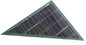 Czarny klienta Shaped 1000VDC duże podwójne szyby Solar Panel 1000 * 1700mm