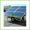 2000 Watt nachylenia dachu / Płaski dach podłączony do sieci Solar Power System 96V 400AH