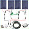 Stand Alone Portable 400W Masa Solar Panel montażowy Systemy 110V - 240V