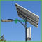 Pure White Solar Powered Ulica Oświetlenie IP68 30w Led Street Lamp