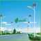 Oszczędzanie energii 8M Pole kolektorów słonecznych Światła uliczne LED 40W Epister Chip