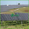 15 MW estetyka elektrownie słoneczne z aluminium Bracket