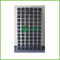 High Performance EVA Podwójne Szkło Panel słoneczny mieszkanie / biuro 144Wp Moduł Solar PV