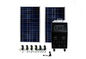 600 Watt Off Siatka Solar Power Systems Home, 12V / 100AH ​​baterii